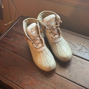 Sperry duck boots